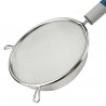 Tasty Strainer 678048, 2 Handles, 14x29 cm, Stainless Steel, Blue