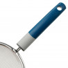Tasty Strainer 678048, 2 Handles, 14x29 cm, Stainless Steel, Blue