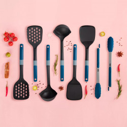 Tasty 678060 Spatula, Cutting Edge, Plastic, 33 cm, Blue