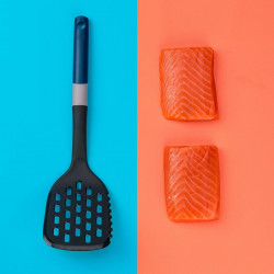 Tasty 678060 Spatula, Cutting Edge, Plastic, 33 cm, Blue