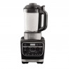 Blender Ninja HB150EU, 1000W, 1,7 l, 10 programe, Auto-iQ, 2in1, Sticla termorezistenta, Negru