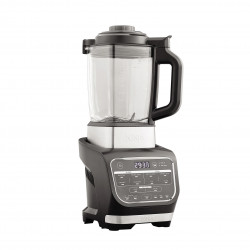 Blender Ninja HB150EU, 1000W, 1,7 l, 10 programe, Auto-iQ, 2in1, Sticla termorezistenta, Negru