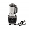 Blender Ninja HB150EU, 1000W, 1,7 l, 10 programe, Auto-iQ, 2in1, Sticla termorezistenta, Negru