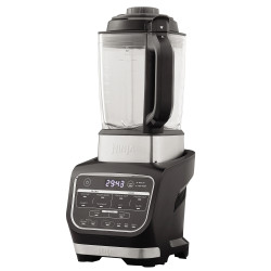 Blender Ninja HB150EU, 1000W, 1,7 l, 10 programe, Auto-iQ, 2in1, Sticla termorezistenta, Negru