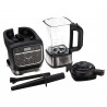 Blender Ninja HB150EU, 1000W, 1,7 l, 10 programe, Auto-iQ, 2in1, Sticla termorezistenta, Negru