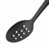 Tasty 678063 Serving Spoon with Grater, Soft Handle, 34 cm, Plastic, Blue