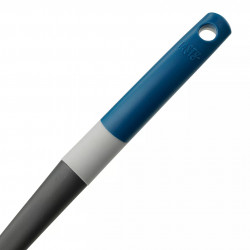 Tasty 678063 Serving Spoon with Grater, Soft Handle, 34 cm, Plastic, Blue