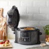 Ninja OP300EU Multicooker, 1460W, 6L, TenderCrisp, 7-in-1, BPA-free, Non-stick ceramic coating, Black