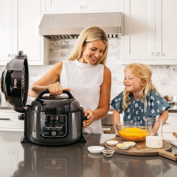 Ninja OP300EU Multicooker, 1460W, 6L, TenderCrisp, 7-in-1, BPA-free, Non-stick ceramic coating, Black