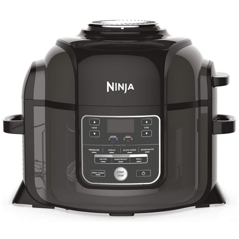 Ninja OP300EU Multicooker, 1460W, 6L, TenderCrisp, 7-in-1, BPA-free, Non-stick ceramic coating, Black