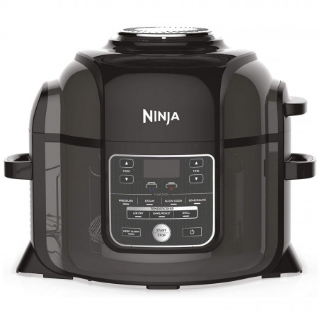 Ninja OP300EU Multicooker, 1460W, 6L, TenderCrisp, 7-in-1, BPA-free, Non-stick ceramic coating, Black