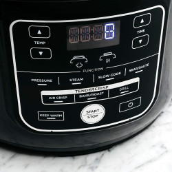 Ninja OP300EU Multicooker, 1460W, 6L, TenderCrisp, 7-in-1, BPA-free, Non-stick ceramic coating, Black