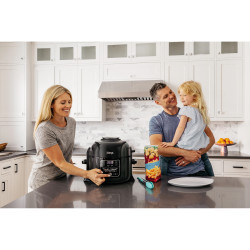 Ninja OP300EU Multicooker, 1460W, 6L, TenderCrisp, 7-in-1, BPA-free, Non-stick ceramic coating, Black