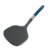 Spatula pentru clatite Tasty 678067, Maner moale, 34 cm, Plastic, Albastru