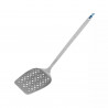 Lyukas spatula Tasty 678160, szögletes elülső perem, 33cm, rozsdamentes acél, ezüst