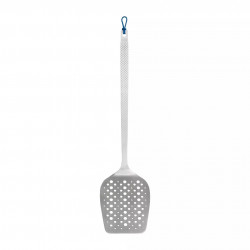 Lyukas spatula Tasty 678160, szögletes elülső perem, 33cm, rozsdamentes acél, ezüst