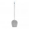 Tasty 678160 Slotted Spatula, Angled Front Edge, 33 cm, Stainless Steel, Silver