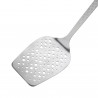 Tasty 678160 Slotted Spatula, Angled Front Edge, 33 cm, Stainless Steel, Silver