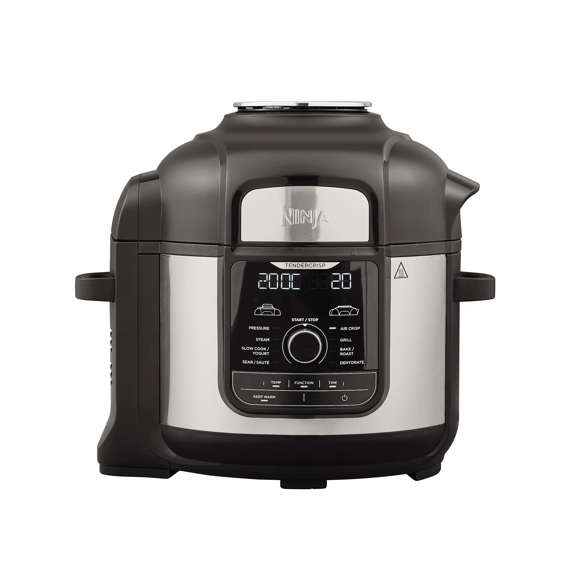 Multicooker Ninja OP500EU, 1460 W, 7,5 L, TenderCrisp, 9 in 1, fara BPA, Acoperire ceramica antiader