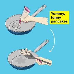 Tasty 678161 Spatula, Angled Front Edge, 33 cm, Stainless Steel, Silver