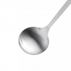 Tasty 678162 Serving Spoon, Comfortable modern handle, 30 cm, Stainless steel, Silver