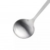 Tasty 678162 Serving Spoon, Comfortable modern handle, 30 cm, Stainless steel, Silver
