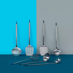 Tasty 678162 Serving Spoon, Comfortable modern handle, 30 cm, Stainless steel, Silver