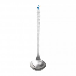 Tasty Ladle 678163, Comfortable modern handle, 30 cm, Stainless steel, Silver