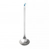 Tasty Ladle 678163, Comfortable modern handle, 30 cm, Stainless steel, Silver