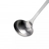 Tasty Ladle 678163, Comfortable modern handle, 30 cm, Stainless steel, Silver