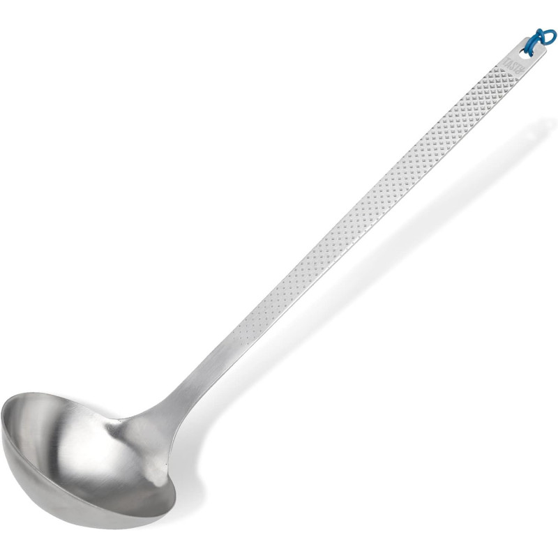 Tasty Ladle 678163, Comfortable modern handle, 30 cm, Stainless steel, Silver
