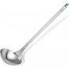 Tasty Ladle 678163, Comfortable modern handle, 30 cm, Stainless steel, Silver