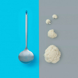 Tasty 678164 Stirring Spoon, Comfortable modern handle, 31 cm, Stainless steel, Silver