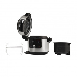 Ninja 12-in-1 OL650EU Multicooker, 1460W, 7.5 L, SmartLid, Non-stick coating, Multifunctional, Stainless Steel/Black