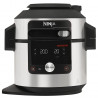 Ninja 12-in-1 OL650EU Multicooker, 1460W, 7.5 L, SmartLid, Non-stick coating, Multifunctional, Stainless Steel/Black