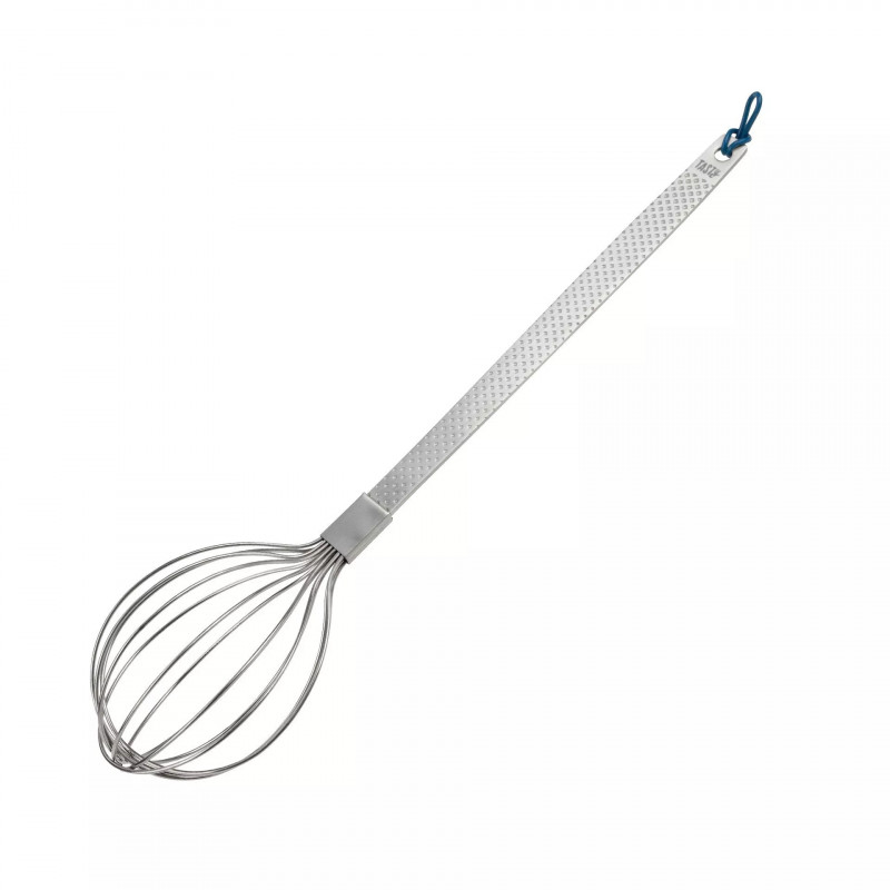 Tasty 678166 Stirrer, Comfortable modern handle, 28 cm, Stainless steel, Silver