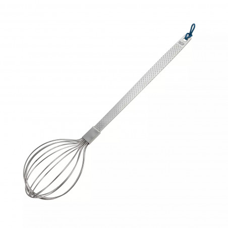 Tasty 678166 Stirrer, Comfortable modern handle, 28 cm, Stainless steel, Silver