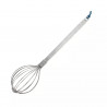 Tasty 678166 Stirrer, Comfortable modern handle, 28 cm, Stainless steel, Silver