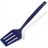 Tasty 678200 Spatula, Angled front edge, Soft handle, 33 cm, Silicone, Blue