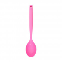 Lingura pentru servire cu gradatie Tasty 678201, Maner moale, 32,5 cm, Silicon, Roz