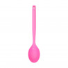 Lingura pentru servire cu gradatie Tasty 678201, Maner moale, 32,5 cm, Silicon, Roz