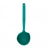 Tasty 678202 Ladle, Drain Holes, Soft Handle, 30 cm, Silicone, Green