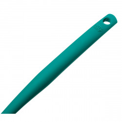 Tasty 678202 Ladle, Drain Holes, Soft Handle, 30 cm, Silicone, Green