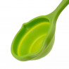 Tasty 678203 Folding Ladle, Two Spouts, Soft Handle, 33.5 cm, Silicone, Green