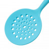 Tasty 678204 Stirring Spoon, Soft Handle, 25 cm, Silicone, Blue