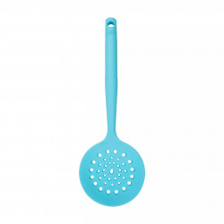 Tasty 678204 Stirring Spoon, Soft Handle, 25 cm, Silicone, Blue