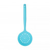 Tasty 678204 Stirring Spoon, Soft Handle, 25 cm, Silicone, Blue