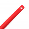 Tasty 678205 Spaghetti Spoon, Portion Holes, Soft Handle, 32.5 cm, Silicone, Red