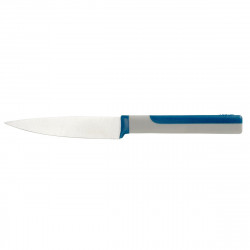 Tasty 678241 Utility Knife, Soft-Grip Handle, 11.5 cm, Stainless Steel, Blue
