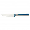 Tasty 678241 Utility Knife, Soft-Grip Handle, 11.5 cm, Stainless Steel, Blue